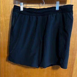 Ten Thousand Black Athletic Shorts